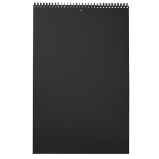 12-Monate Minimalistischer Mondphasen-Wandkalender Kalender
