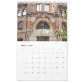 12 Monate Modernismus in Barcelona Kalender (Mär 2027)