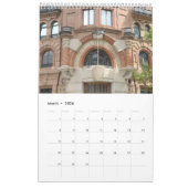 12 Monate Modernismus in Barcelona Kalender (Mär 2026)
