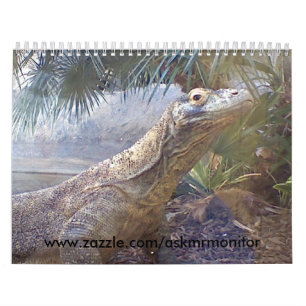 12 Monate Monitoren Kalender