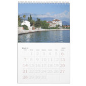 12 Monate Montenegro Foto Kalender (Mär 2027)