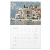 12 Monate Montenegro Foto Kalender (Feb 2027)