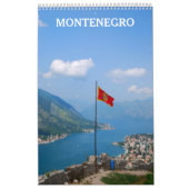 12 Monate Montenegro Foto Kalender (Titelbild)