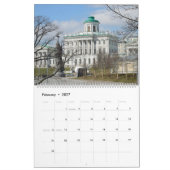 12 Monate Moskau, Russland Kalender (Feb 2027)