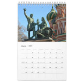 12 Monate Moskau, Russland Kalender (Mär 2027)