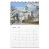 12 Monate Moskau, Russland Kalender (Feb 2026)