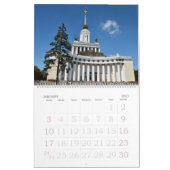 12 Monate Moskau VDNKh Kalender (Jan 2027)