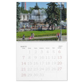 12 Monate Moskau VDNKh Kalender (Mär 2027)