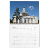 12 Monate Moskau VDNKh Kalender (Jan 2026)