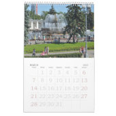 12 Monate Moskau VDNKh Kalender (Mär 2027)