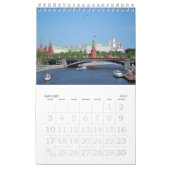 12 Monate Moskaus Kreml-Kalender Kalender (Jan 2027)