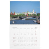 12 Monate Moskaus Kreml-Kalender Kalender (Jan 2027)