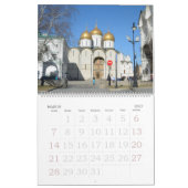 12 Monate Moskaus Kreml-Kalender Kalender (Mär 2027)