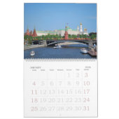 12 Monate Moskaus Kreml-Kalender Kalender (Jan 2026)