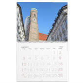12 Monate Münchner Mauerkalender Kalender (Jan 2027)