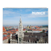 12 Monate Münchner Mauerkalender Kalender (Titelbild)