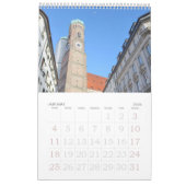 12 Monate Münchner Mauerkalender Kalender (Jan 2026)