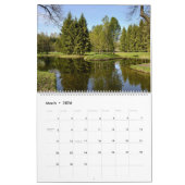 12 Monate Naturkalender Kalender (Mär 2026)