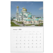 12 Monate Neues Jerusalem-Kloster Kalender (Jan 2026)