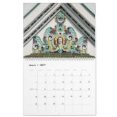 12 Monate Neues Jerusalem-Kloster Kalender (Mär 2027)