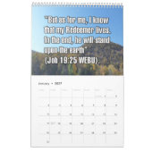 12-Monate Ostern Bibelverse Kalender (Jan 2027)