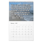 12-Monate Ostern Bibelverse Kalender (Feb 2027)