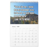 12-Monate Ostern Bibelverse Kalender (Jan 2027)
