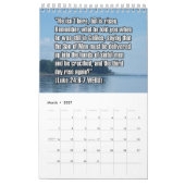 12-Monate Ostern Bibelverse Kalender (Mär 2027)