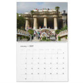 12 Monate Park Guell, Barcelona Foto Kalender (Jan 2027)