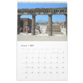 12 Monate Pompeii, Italien Kalender (Jan 2027)