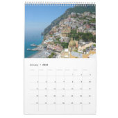 12 Monate Positano Kalender (Jan 2026)