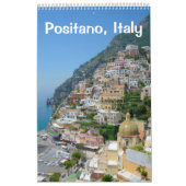 12 Monate Positano Kalender (Titelbild)