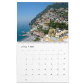 12 Monate Positano Kalender (Jan 2027)