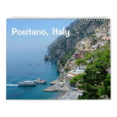 12 Monate Positano Kalender (Titelbild)