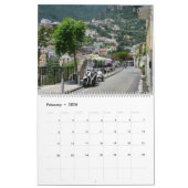 12 Monate Positano Kalender (Feb 2026)