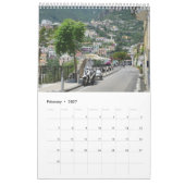 12 Monate Positano Kalender (Feb 2027)
