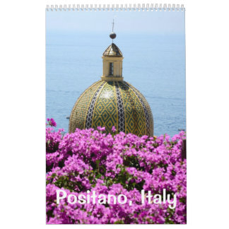 12 Monate Positano Kalender