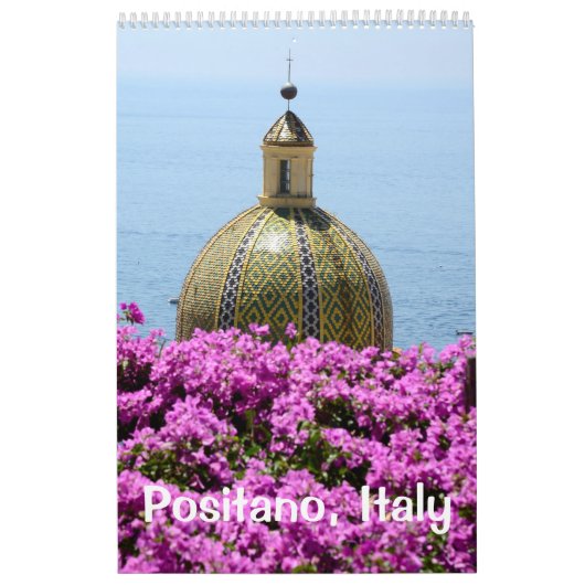 12 Monate Positano Kalender (Titelbild)