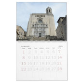 12 Monate Reise Girona Mauer Kalender (Feb 2026)