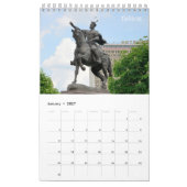 12 Monate Reise nach Usbekistan Kalender (Jan 2027)
