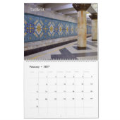 12 Monate Reise nach Usbekistan Kalender (Feb 2027)