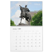 12 Monate Reise nach Usbekistan Kalender (Jan 2027)