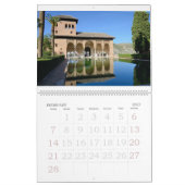 12 Monate Reise Spanien Kalender (Feb 2027)