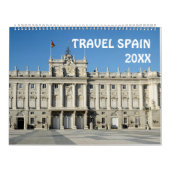 12 Monate Reise Spanien Kalender (Titelbild)