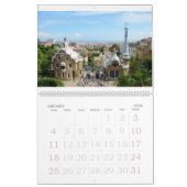 12 Monate Reise Spanien Kalender (Jan 2026)