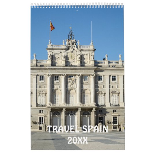 12 Monate Reise Spanien Kalender (Titelbild)