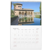 12 Monate Reise Spanien Kalender (Feb 2027)