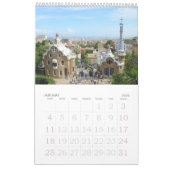 12 Monate Reise Spanien Kalender (Jan 2026)