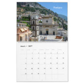 12 Monate Reisen Italien Kalender (Mär 2027)