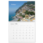 12 Monate Reisen Italien Kalender (Jan 2026)